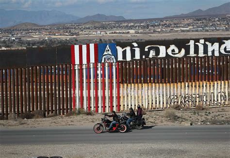 how the us mexico border looks now amid partial government shutdown