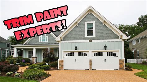 How Much Does Exterior Trim Painting Cost And What Is Included Youtube