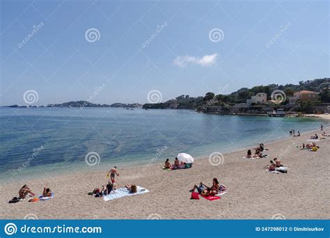 Beaulieu Sur Mer French Riviera Editorial Photography Image Of