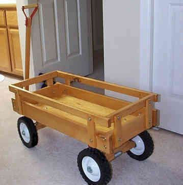 Thele toy van pull along wagon is a wonderful wooden toy. PDF DIY Wooden Wagon Projects Download pendulum cradle ...
