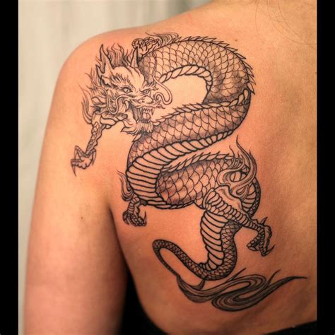 Updated Powerful Japanese Dragon Tattoos August