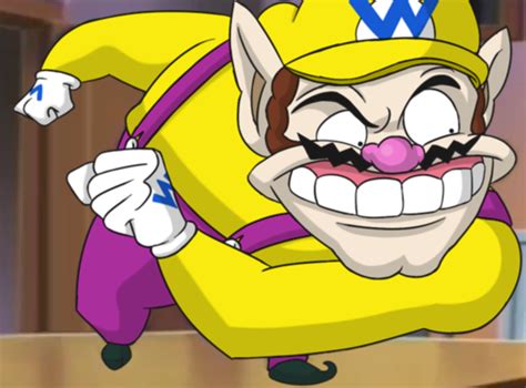 SHOULDER BASH HMMMMMMMMM Wario Know Your Meme