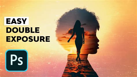 Double Exposure Photoshop Tutorial For Beginners Photoshop Trend