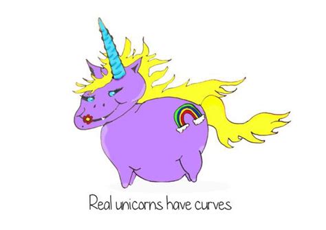Real Unicorns Have Curves By Zipadeedoodle On Etsy £250 Unicorn