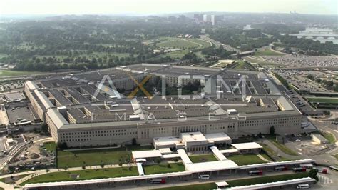 The Pentagon Aerial Stock Footage Videos Ax75131 Youtube