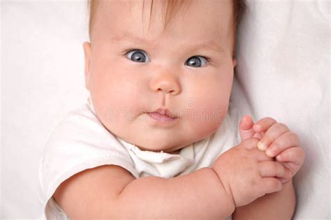 Baby Looking Cute And Adorable Stock Photo Image Of Cute Caucasian