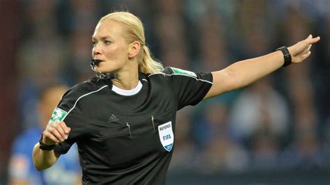 Bundesligas First Female Referee Bibiana Steinhaus Honoured To Be A