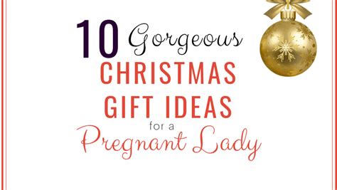 10 Gorgeous Christmas Ts For Your Pregnant Wife Girlfriend