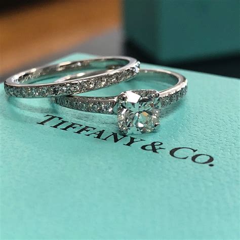 Tiffany Wedding Band Engagement Ring Photos Tiffany Wedding Band