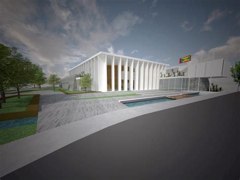 The new parliament building would comprise halls with a larger seating capacity for the lok sabha and the rajya sabha, offices for members of parliament, as well as a courtyard, dining facilities and. New Parliament Building for Grenada | CAA
