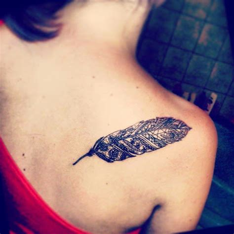 50 Best Feather Tattoo Designs And Ideas