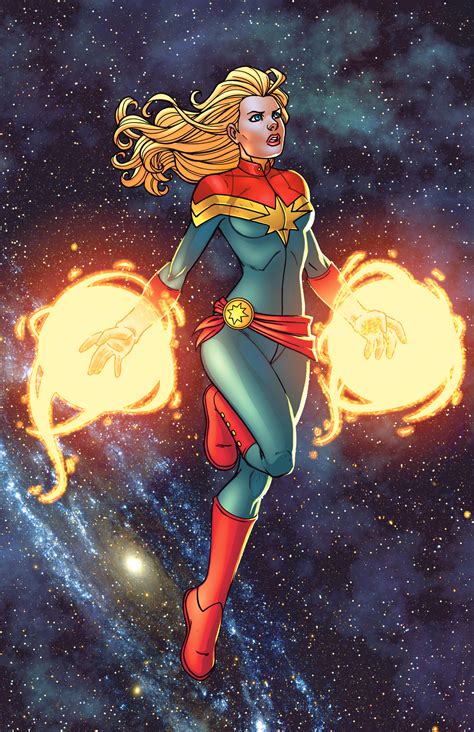 Captain Marvel - SotoColor by JamieFayX on DeviantArt