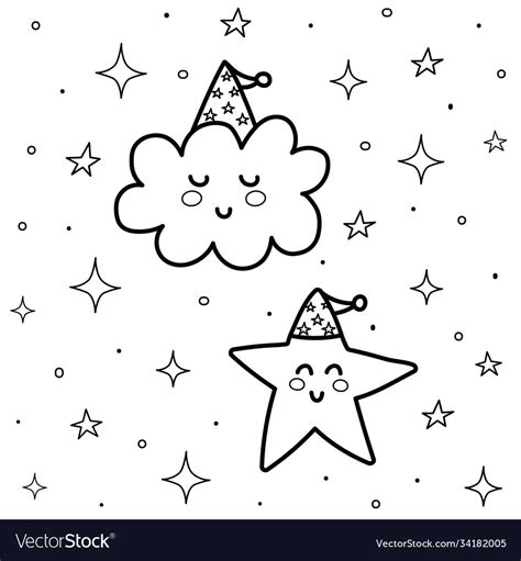 Sky Coloring Pages