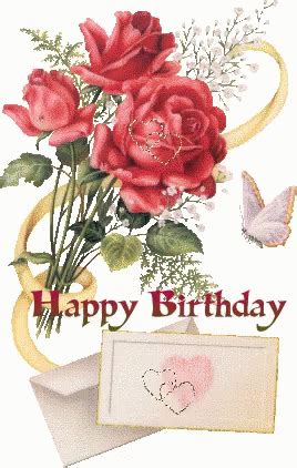 Share the best gifs now >>>. Happy Birthday Flowers GIFs | Tenor