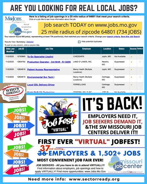 NEW EMPLOYER ADDED $15... - Missouri Job Center - Joplin | Facebook