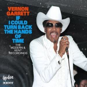 Vernon Garrett If I Could Turn Back The Hands Of Time Japan Cd Pcd