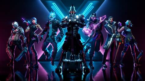 Fortnite 50 awesome wallpapers backgrounds. Fortnite X, All Battle Pass, Skins, Outfits, Season 10, 8K ...
