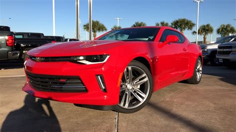 2018 Chevrolet Camaro Rs All Red Review Youtube