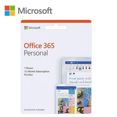 Microsoft Office 365 Personal 1 User Esd Version Nb Plaza