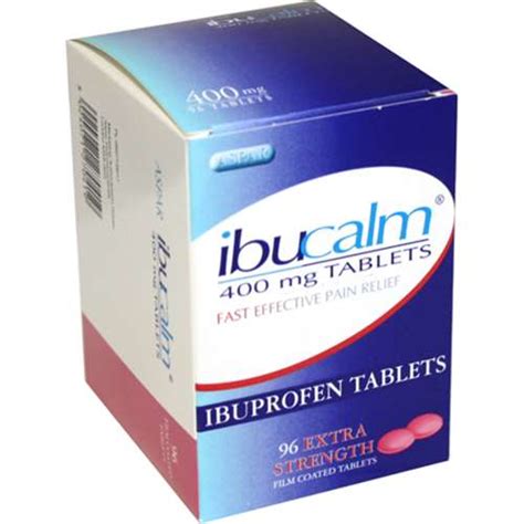 Ibucalm 400mg 96 Tablets Uk Buy Online