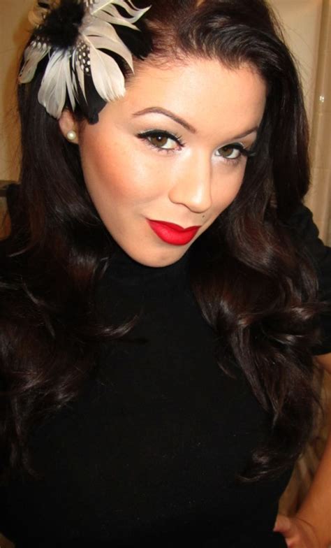 24 7 Makeup By Jewels Pachuca Or Pinup Inspired