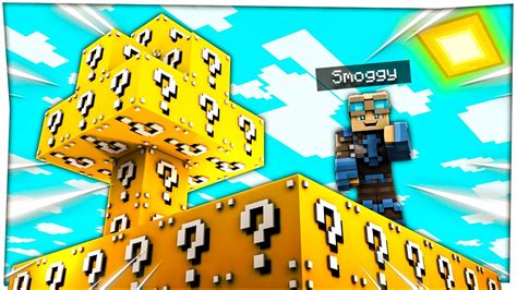 🏡 Skyblock De Lucky Blocks ¿podremos Sobrevivir Minecraft Mods 2021💚