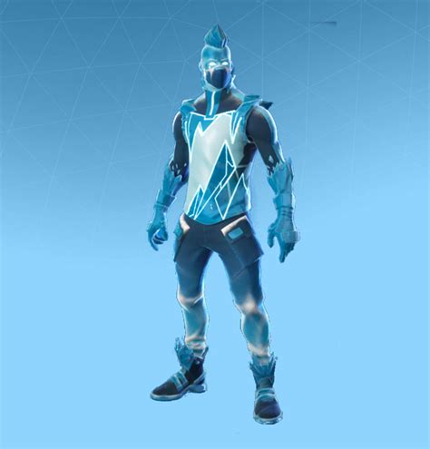 Fortnite Snow Drift Skin Character Png Images Pro