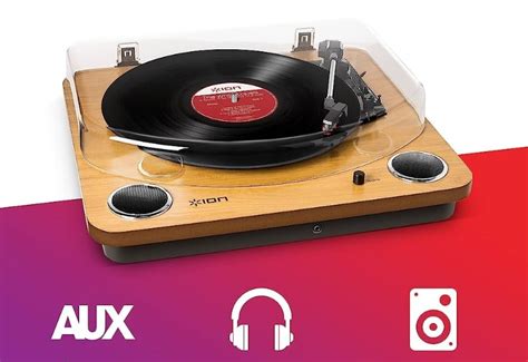 Avis Platine Vinyle Ion Audio Max Lp Platine