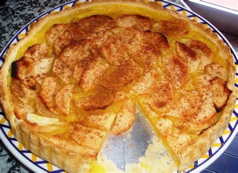 Tarte Aux Pommes Avec Cr Me P Tissi Re