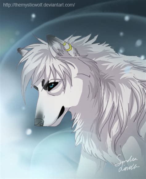 Magical Wolf By Themysticwolf On Deviantart