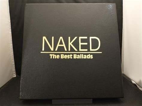 Yahoo Naked The Best Ballads Cd