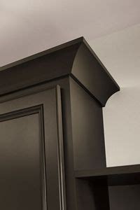 A beautiful upgrade, learn how to ad trim to kitchen cabinet tops. Diamond At Lowes Products | Cabinet molding, Diamond ...