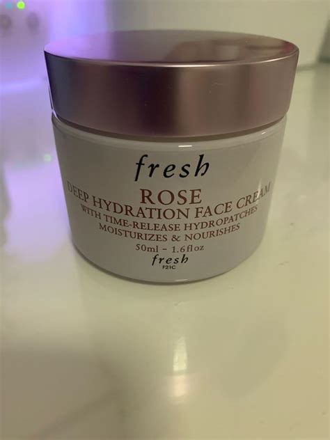 Fresh Rose Deep Hydration Face Cream Beauty And Personal Care Face