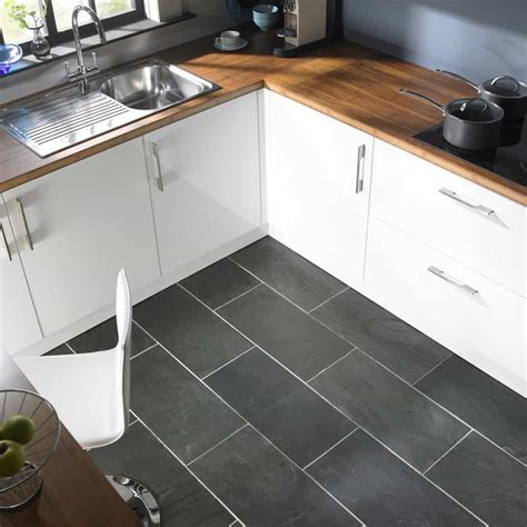 Modern Floor Tiles Design For Kitchen