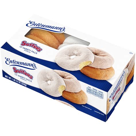Entenmann S Variety Pack Donuts 12 Ct Baked Goods Meijer Grocery