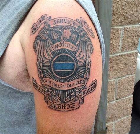 101 Amazing Police Tattoo Ideas You Need To See Outsons Artofit
