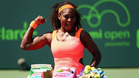 1 in singles on five separate occasions. Fond d'écran : Serena Williams, athlète, joueur de tennis ...