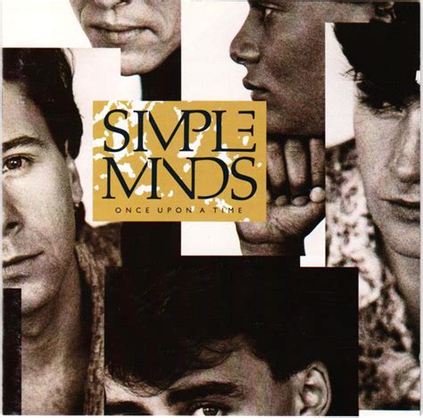 Simple Minds Once Upon A Time Cd Discogs