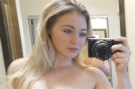 Iskra Lawrence Instagram Star Wows Fans As She Strips Down To Thong