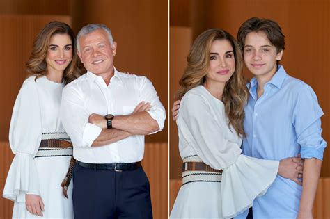 La Reine Rania De Jordanie A Fêté En Photos Les 60 Ans De Son Royal époux Et Les 17 Ans De Leur
