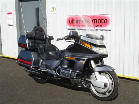 Learn about crash test ratings. Excellent Condition Example 1988 (E Reg) Honda Goldwing ...