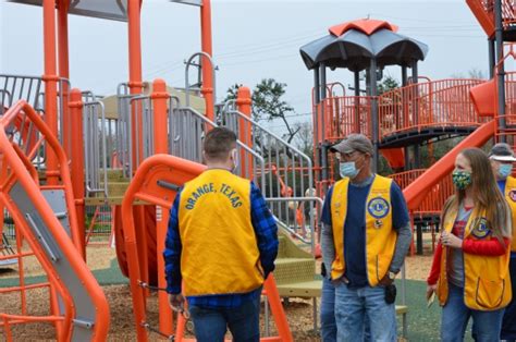 Lions Den Playground Reopen Orange Leader Orange Leader
