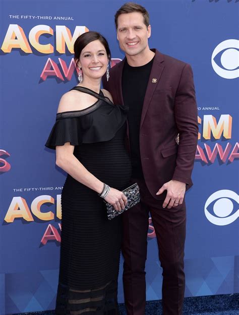 Walker Hayes And His Wife Laney Announce Their Seventh