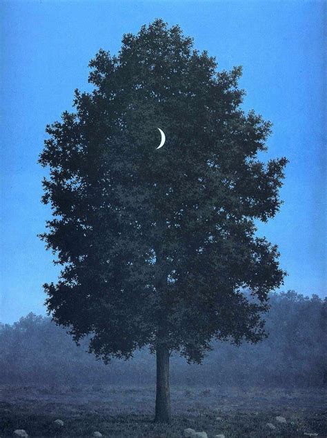 The Meaning Of Night 1927 By Rene Magritte 1898 1967 Belgium Narozený