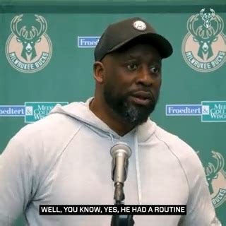 Milwaukee Bucks On Twitter Coach Griffin Provides An Update On