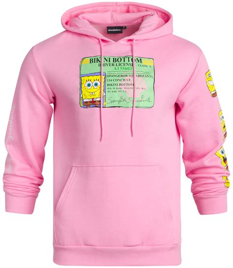 Buy Nickelodeonunisex Spongebob Squarepants Fleece Sweatshirt Men And