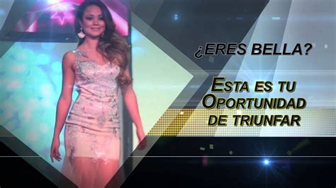 miss latina cosmopolitan promo audiciones hd youtube