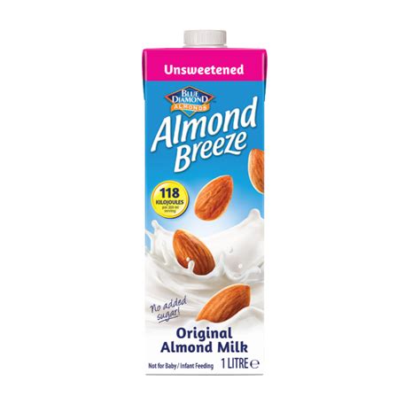 Blue Diamond Almonds Almond Breeze Unsweetened Almond Milk Rand Dairy