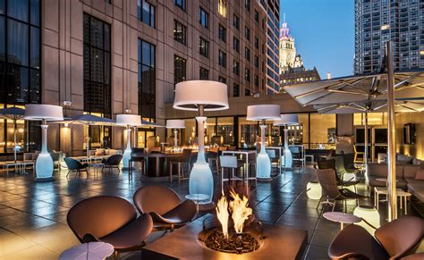 Another top scoring of the best rooftop restaurants in chicago with a fabulous bar is roof on thewit. 19 Best Rooftop Bars in Chicago That Are Open Now