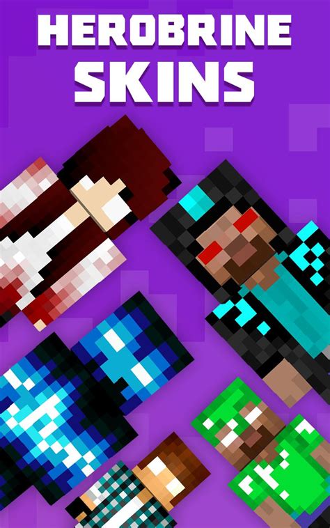 Myedit of herobrine skin i want to download. Herobrine Skins for Minecraft for Android - APK Download